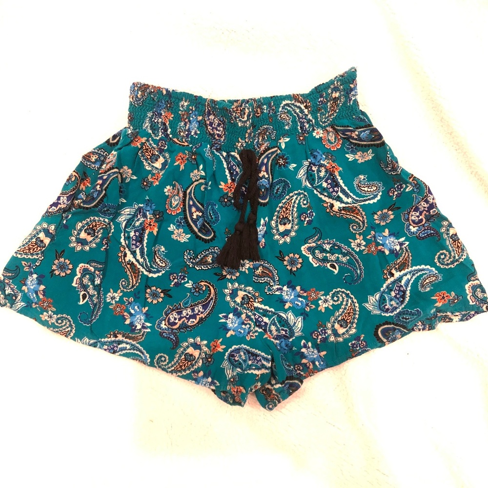 Paisley Shorts